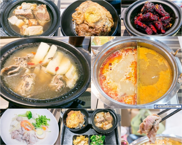 【新北永和】萬得福爸爸肉骨茶－正宗道地馬來西亞好吃美食推薦！雞骨茶／乾肉骨茶／南洋麵食／馬來小點心／肉碎飯／馬來炸蛋～簡單好美味！(合作)