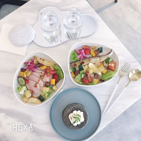 食記 台北餐廳 / 美食  HEXA  簡單但不簡單的生活  質感好店 捷運大安站  ♡愛亂吃女孩日記♡