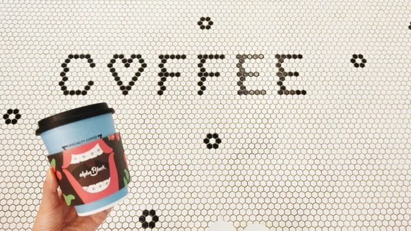 【台北】alpha Black 有質感的平價連鎖咖啡店！(大安店)