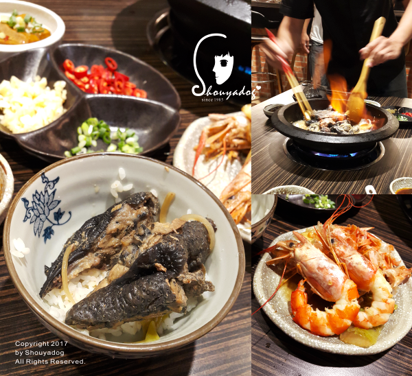 【火鍋燒肉】超Q彈的黑啤火焰雞 滿溢No.2石頭火鍋、韓式燒肉吧              