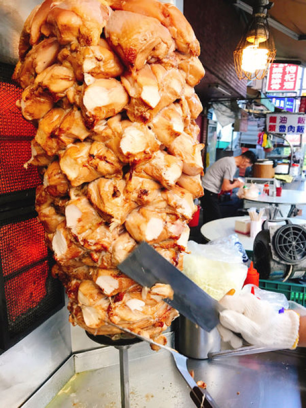 【新北．三重】重量級「沙威瑪」出爐啦！義天宮旁必吃隱藏版美食，傳說中的超厚實烤肉，一份大吃飽足感十足～