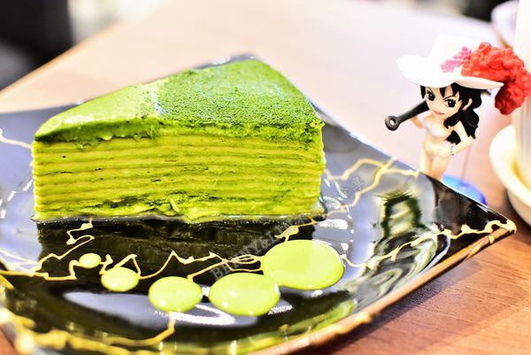 [高雄美食]草DORO的抹茶鹽埕也吃的到了，這次是多樣抹茶甜點及咖啡專賣店!! -- 森 咖啡館 