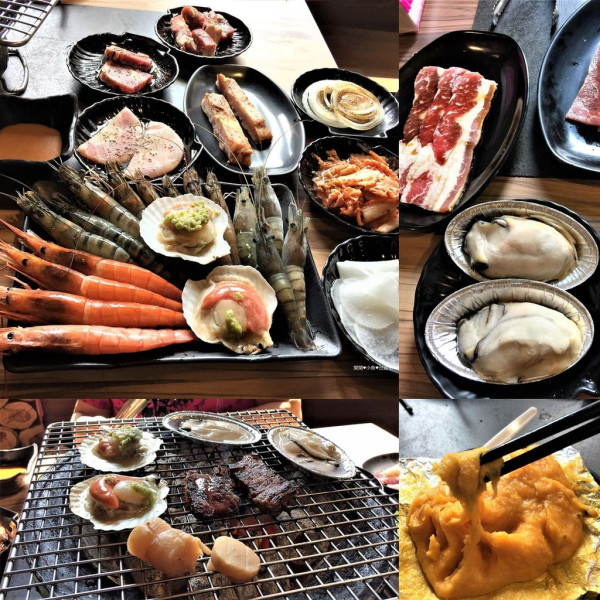 [新北餐廳]。我!就厲害-江翠店。燒肉吃到飽 , 近江子翠捷運站