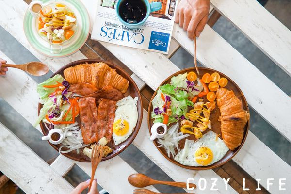 台中龍井｜Cozy Life 舒適生活，超高CP值，海洋風IG熱門美店