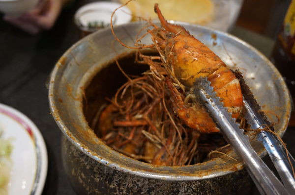 │食記│中壢/海岸庭園活蝦之家(原中壢黃金海岸活蝦料理)│中壢泰國蝦料理推薦