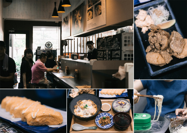 高雄美食 - 祝福櫻丼飯玉子燒 x 日本控再也守不住了 | 丼飯玉子燒好評發燒 | 流水麵線趣味登場