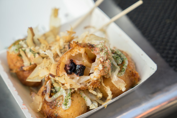 台鄉味米製酥脆章魚燒|虎尾特色脆皮章魚燒，用料紮實章魚超大塊，外脆內Q軟，獨門章魚燒就在這。