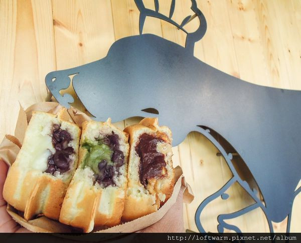 新竹日式車輪餅推薦 小羅賓的廚房Robins Kitchen 老宅風格販賣的美味小點心 奶油紅豆餅 抹茶紅豆餅 巧克力花生口味!