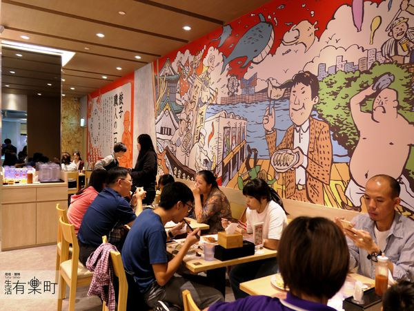 【桃園蘆竹美食】大阪王將：新開幕！日本知名燒餃子，萬眾期待進駐台茂購物中心，是否可以吃到和日本一樣的美味呢？