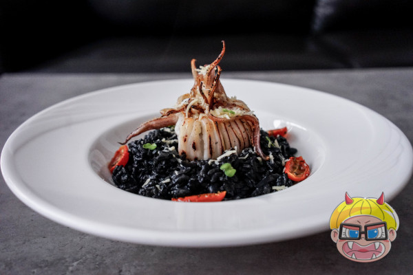 The Box X 魔王 台北大安區 東區巷弄裡的精緻餐酒館 雞腿青醬義大利麵 低溫烹調戰斧豬排 捷運國父紀念館 內文有店家資訊與菜單