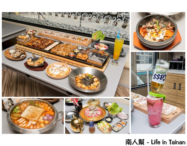 【台南中西區-美食】傳統韓式料理｜創意韓式料理｜宮廷八色烤肉｜傳統水煎烤肉｜分米雞~金大尉創意韓餐學院