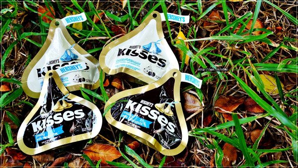 【Hersheys】新品上市～超夯Kisses水滴巧克力，巧酥白巧克力&牛奶巧克力，吃在嘴裡，甜在心裡，必吃的甜點零嘴