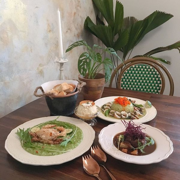 食記 新竹餐廳 / 美食 FuGooTain 富榖沺  舒適華麗的空間 享受米食生活  ♡愛亂吃女孩日記♡