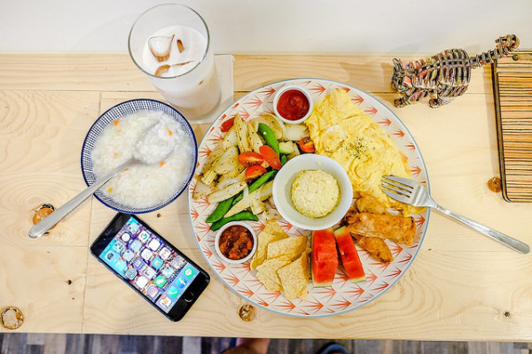 【板橋美食里】【江子翠美食】沒有名字的食堂