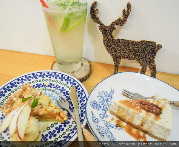 新竹南寮甜點店推薦 麋鹿看海Elk and sea 就像不小心迷路才會發現的特色小店 吹著風騎著腳踏車來吃蛋糕吧!!(菜單) 17公里海岸線~