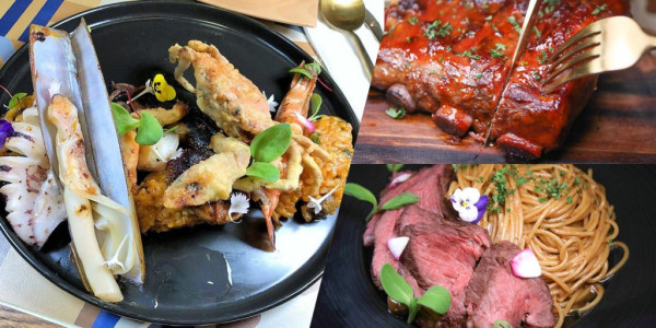 文山特區超狂美味的舒肥料理，優質聚餐環境搭配鮮味料理超厲害 X VIVRE La VIE 咖啡.甜點.餐酒 - 跟著尼力吃喝玩樂＆親子生活