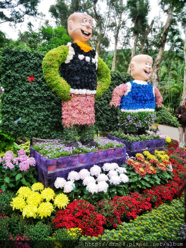 2017士林官邸菊展，衝啊～九大電影主題，少女心大噴發，超好拍IG打卡點，展期，交通，詳細活動內容＠瑪姬幸福過日子