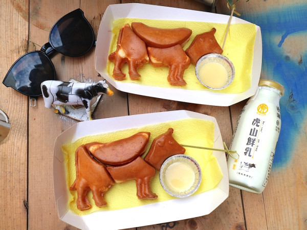  Lubentan｜肢牛雞蛋糕，台南貨櫃屋把牛排變成雞蛋糕了！用的還是虎山鮮奶唷！