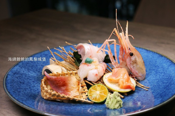 台北日本料理『18east創作和食料理』東區美食，無菜單日本料理割烹，商業午餐，生魚片，握壽司，台北101夜景，菜單價位(捷運國父紀念館站)