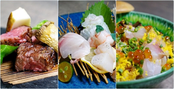 【國父紀念館站】18east創作和食料理│ 東區頂級日料 日本豐洲漁鮮直送 河豚白子 時不知鮭魚 夢幻食材這裡吃得到 午間套餐只要980元