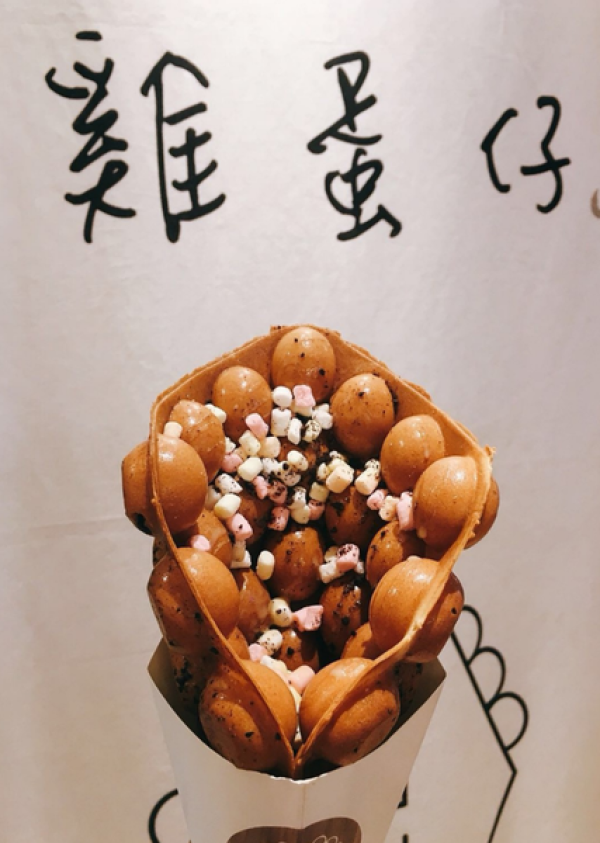 【信義】品品雞蛋仔｜外皮酥脆內餡Q軟的好滋味＊