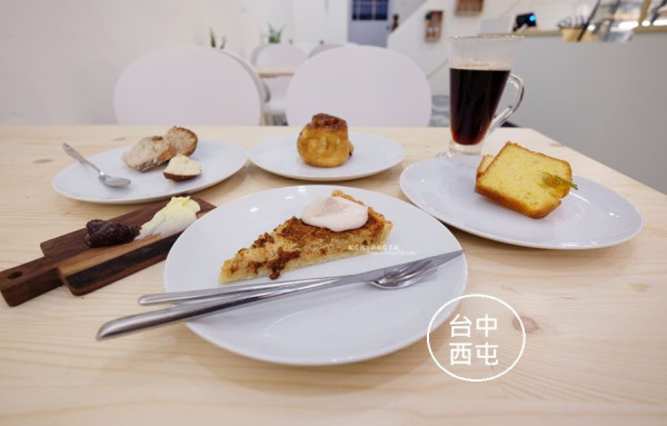 台中西屯│茉娜mana-中科商圈的藍帶廚藝學院之烘焙好食甜點咖啡推薦 - 藍色起士的美食主義