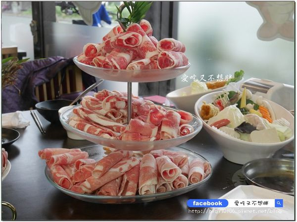 【宜蘭冬山/火鍋】肉塔來襲！吃到你會怕的三層肉塔，足足有74片肉才799元！吃火鍋像是大胃王比賽，你不挑戰看看嗎？禾豐日式涮涮鍋