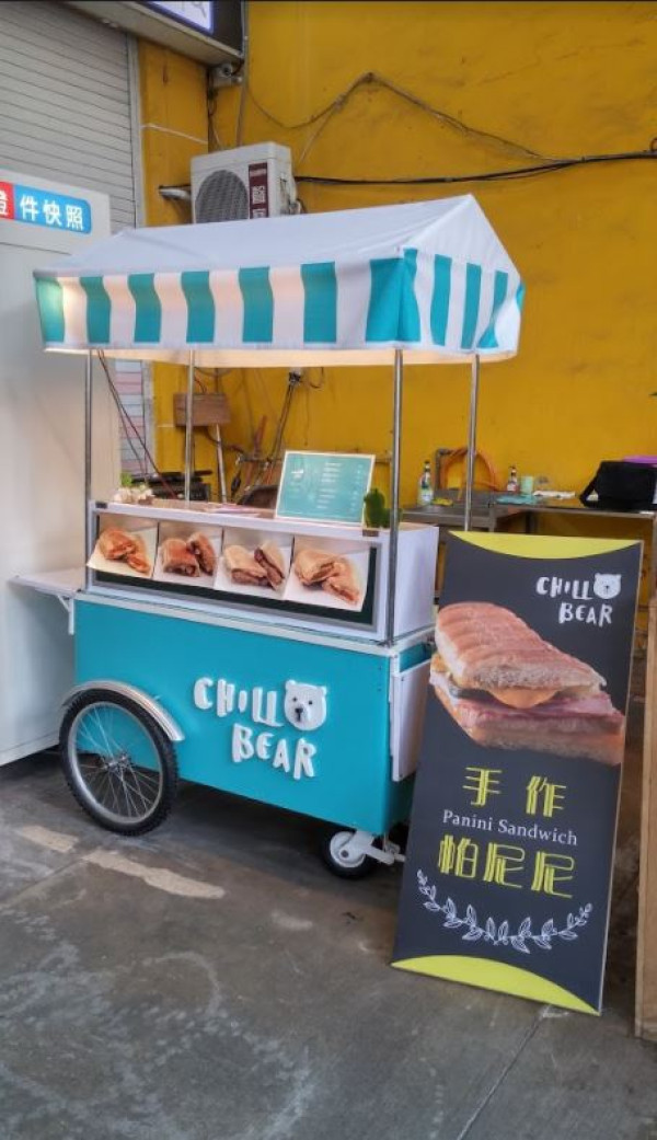 新豐美食 Chill Bear手作帕尼尼