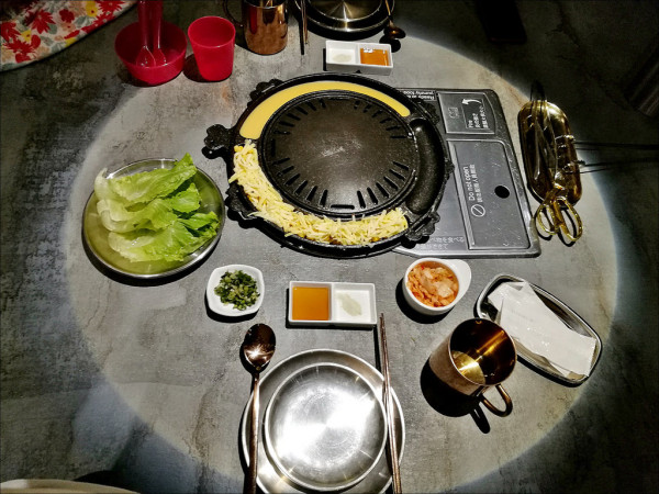 [台中] KAKOKAKO日韓燒肉 公益路燒肉餐廳 有汽油桶烤肉工業風裝潢 價位有屋馬燒肉等級