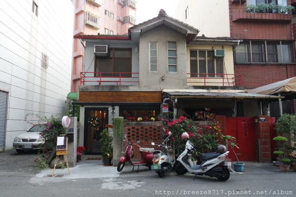 肆月捌 × Dakuaidai 甜室│文青老宅美好時光【台中】