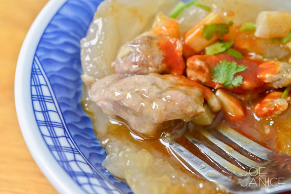 八德【許記肉圓】有鳥蛋的肉圓 魯肉飯很厲害