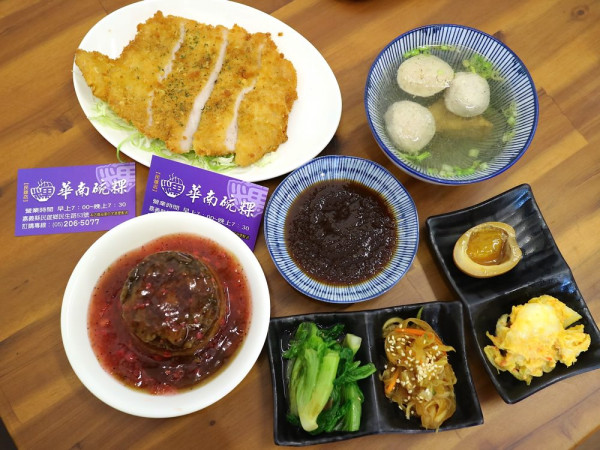 華南碗粿-民雄店｜傳承三代六十年的嘉義好味道，來民雄必吃小吃