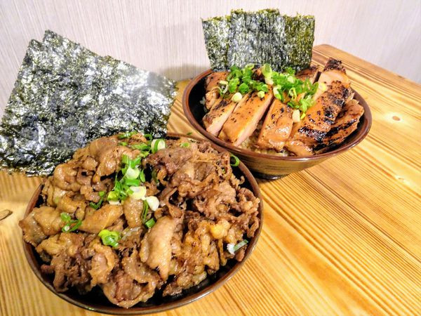 新竹北區｜川牛木石亭～就是不讓你小口吃飯！大份量、高CP值燒肉丼飯邪惡涮嘴～