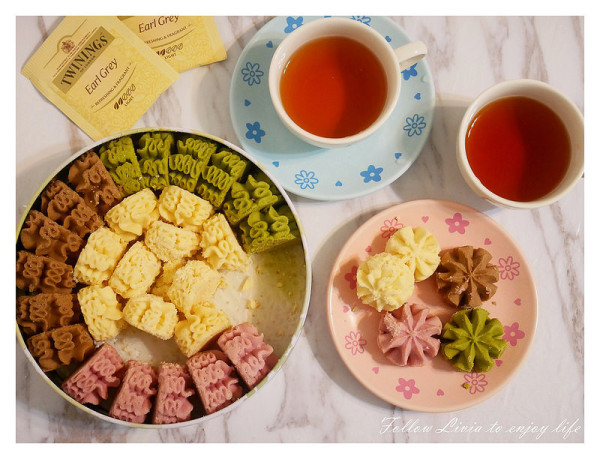 甜點宅配║MISSCOCOA蜜思可可 4MIX 曲奇餅喜餅/宅配手工餅乾/伴手禮 新年送禮選這個 ❤跟著Livia享受人生❤