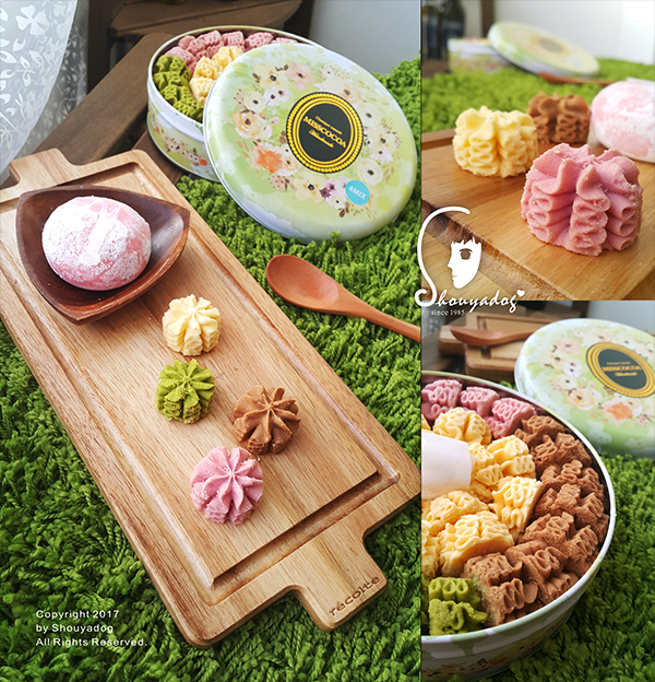 【甜點餅乾】純手工小花曲奇 四種經典口味一次收藏 Misscocoa 蜜思可可烘焙房