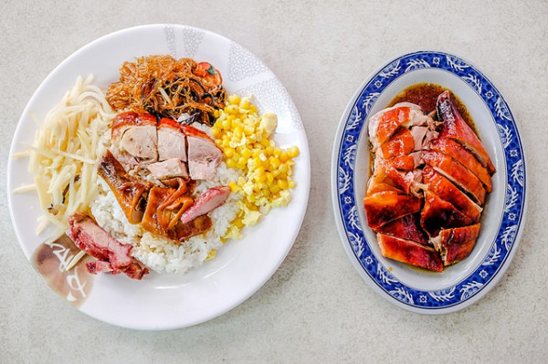 【台北捷運美食】【石牌站美食】香港鏞記燒臘快餐