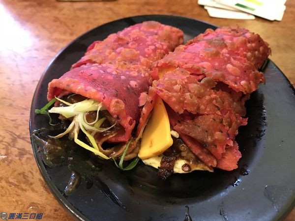 【食記】屏東恆春_甘味食堂-北方館@感受火龍捲餅的熱情有勁  品嚐黑糖捲餅的濃情蜜意