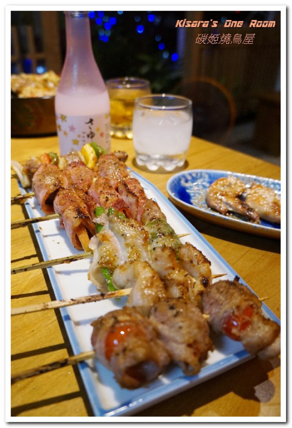 台中北區燒烤．沒看錯！真的是在居酒屋吃到撐！──碳姬燒鳥屋        
      
