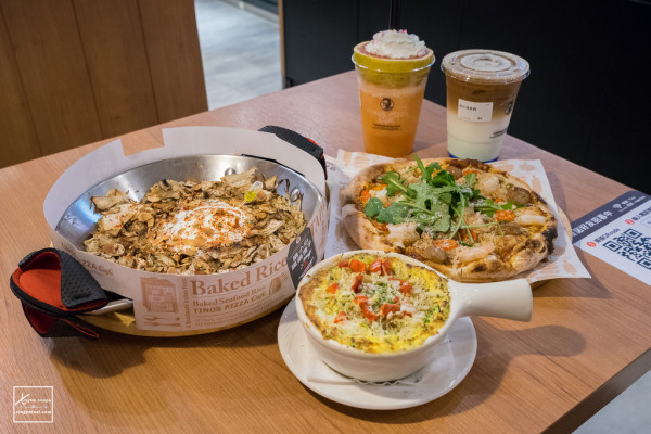 台北｜【Tino’s Pizza Café 堤諾義式比薩(士林中正店)】