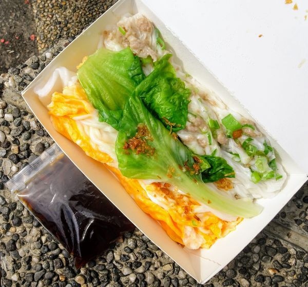 新竹小食｜正宗廣東腸粉～純米現磨軟滑口感！新竹抽屜式腸粉平價美味（城隍廟）～