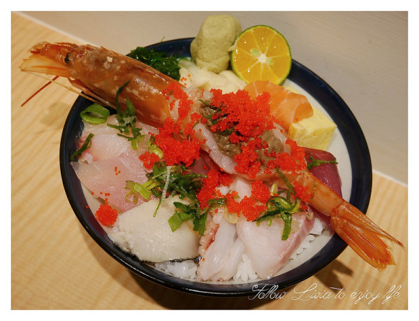 美食餐廳║新北中和區 捷運景安站 悅勝.丼飯.生魚片.壽司專賣店 中和/丼飯 平價日式料理 ❤跟著Livia享受人生❤