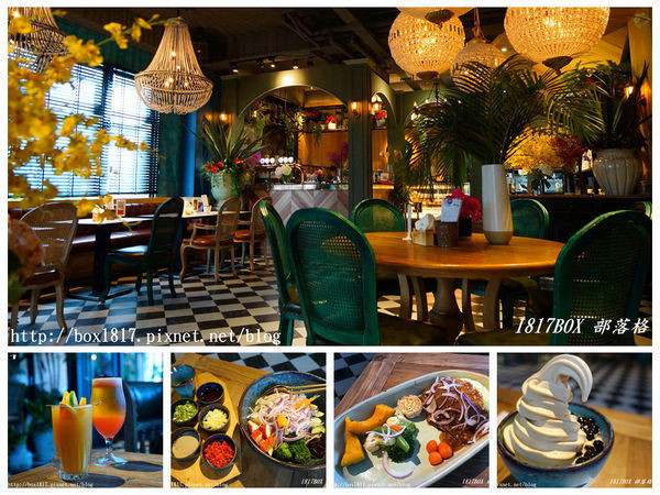 【台中。西區】O IN Tea House / 草悟道門市。台中森林系城市茶館