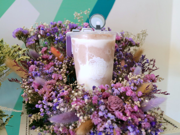 芋見花生｜芋見你，香濃芋頭牛乳，芋見幸福！｜每日限量供應