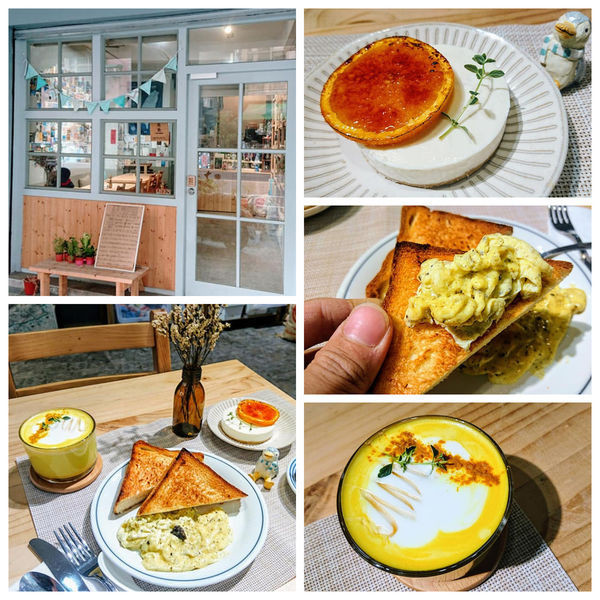 有著可愛的老闆與好吃的食物。 是鳥還是魚呢？？鳥魚 fishy.penguin。