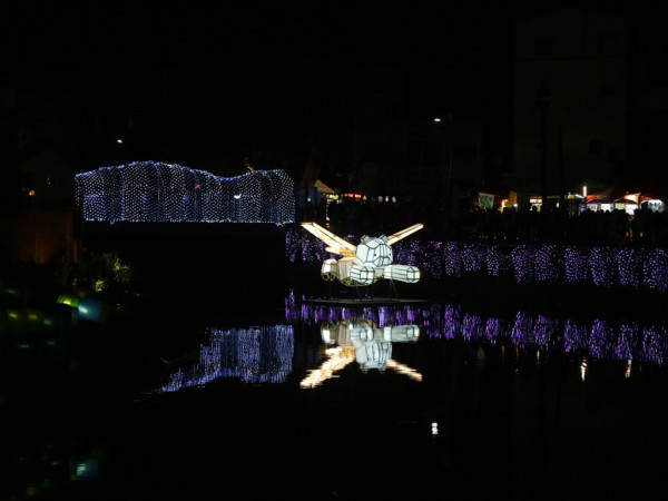 【台南鹽水】2018月津港燈節 元宵賞燈最浪漫的事 相約 水岸美麗夜景