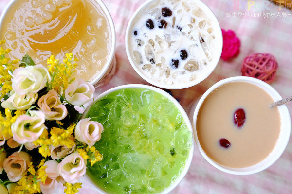 茶品心坊 | 台中太平好喝飲料店推薦給你～2/8開始也有販售自製雞蛋糕哦，點XL最大杯馬上請出當家花旦，不願你餓肚子只願你吃的開心又喝的飽足！ @強生與小吠的Hyper人蔘~