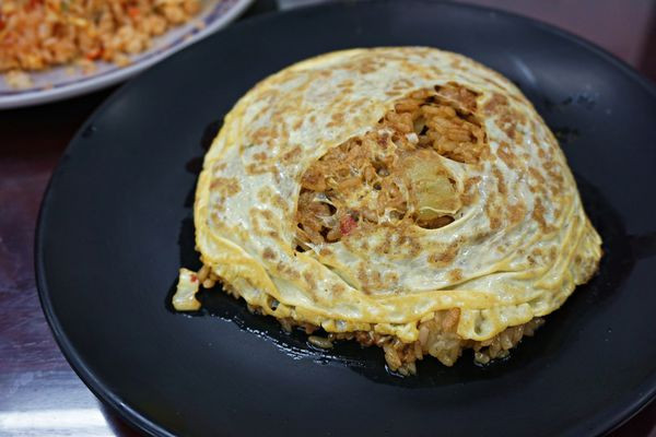 【御品軒蛋包飯專賣店】中原夜市周邊
