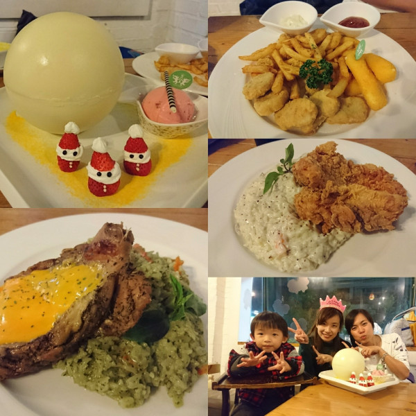 高雄~Lovely童話花園~創意義式料理~充滿童趣的大野狼與小紅帽~夢幻少女系甜點~熱戀草莓甜心蜜糖吐司~              