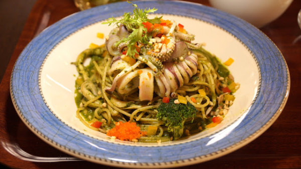 台南美食｜永康區｜麗瓷咖啡｜WEDGWOOD的恬適用餐空間
