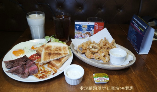 芝山捷運美食 / Marcus老倉庫 全日早午餐--"早午餐系列均附兩杯飲料"天母美食祭這家不吃不行